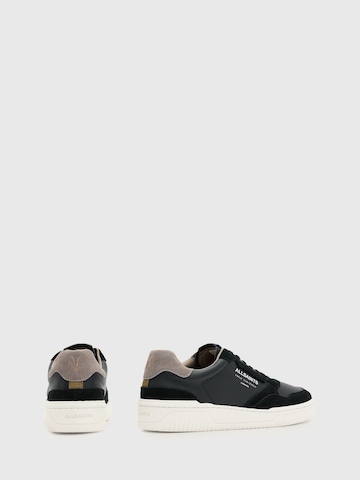 AllSaints Matalavartiset tennarit 'REGAN' värissä musta