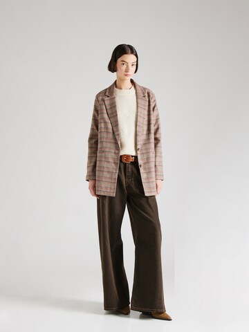 Pull-over 'PCJENNA' PIECES en blanc