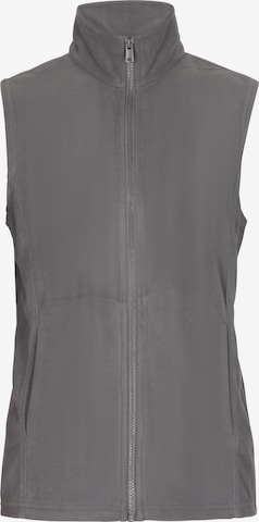 ROCKEASY Жилетка в Серый: спереди