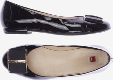 Högl Flats & Loafers in 37,5 in Black: front