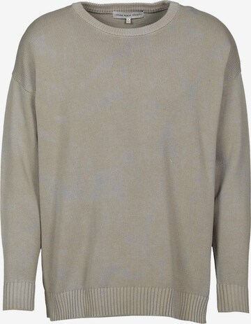 Young Poets - Pullover 'Edward' em cinzento: frente