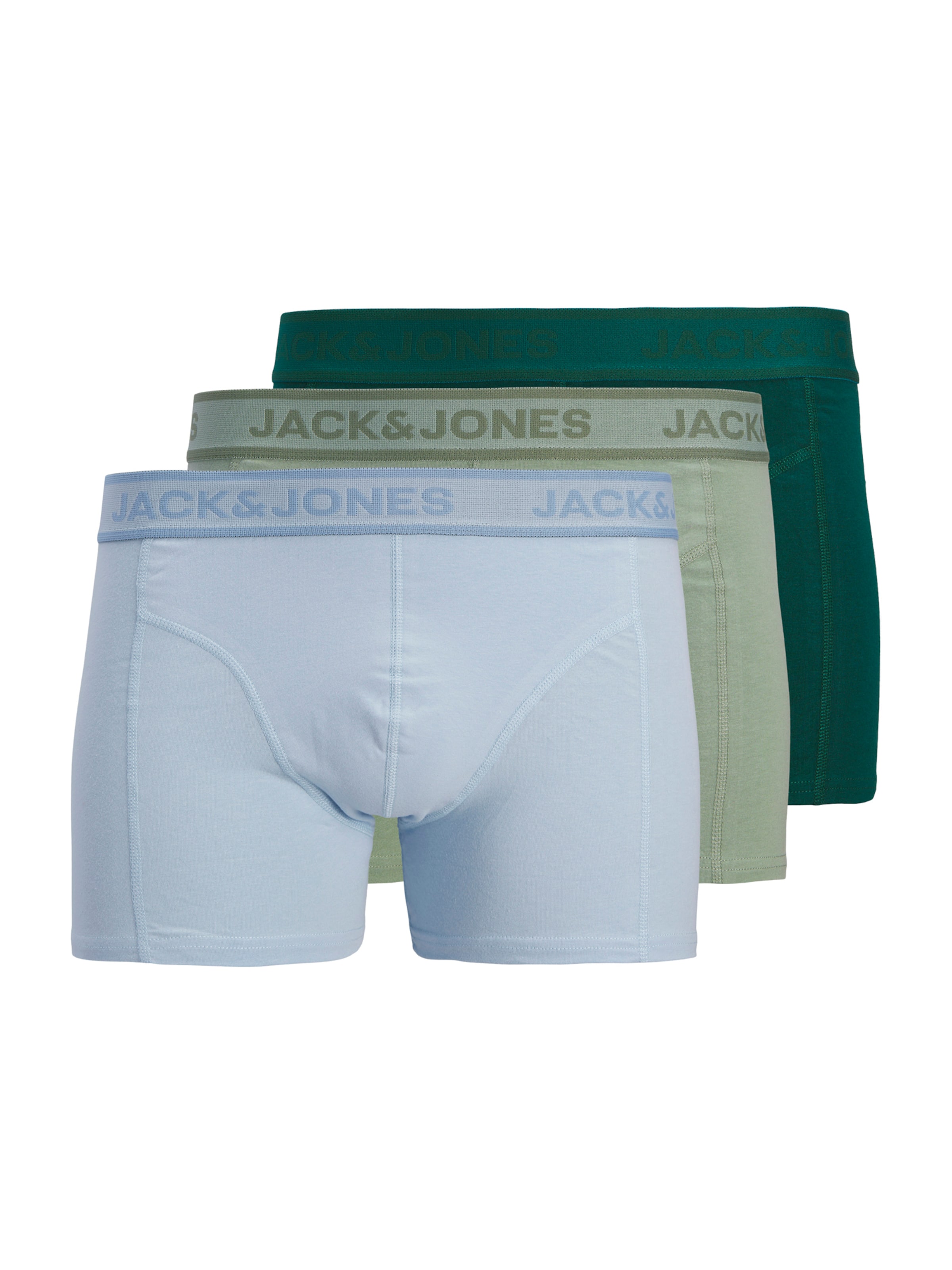 JACK & JONES Boxershorts 'JACWESLEY' in Blau: Vorderseite