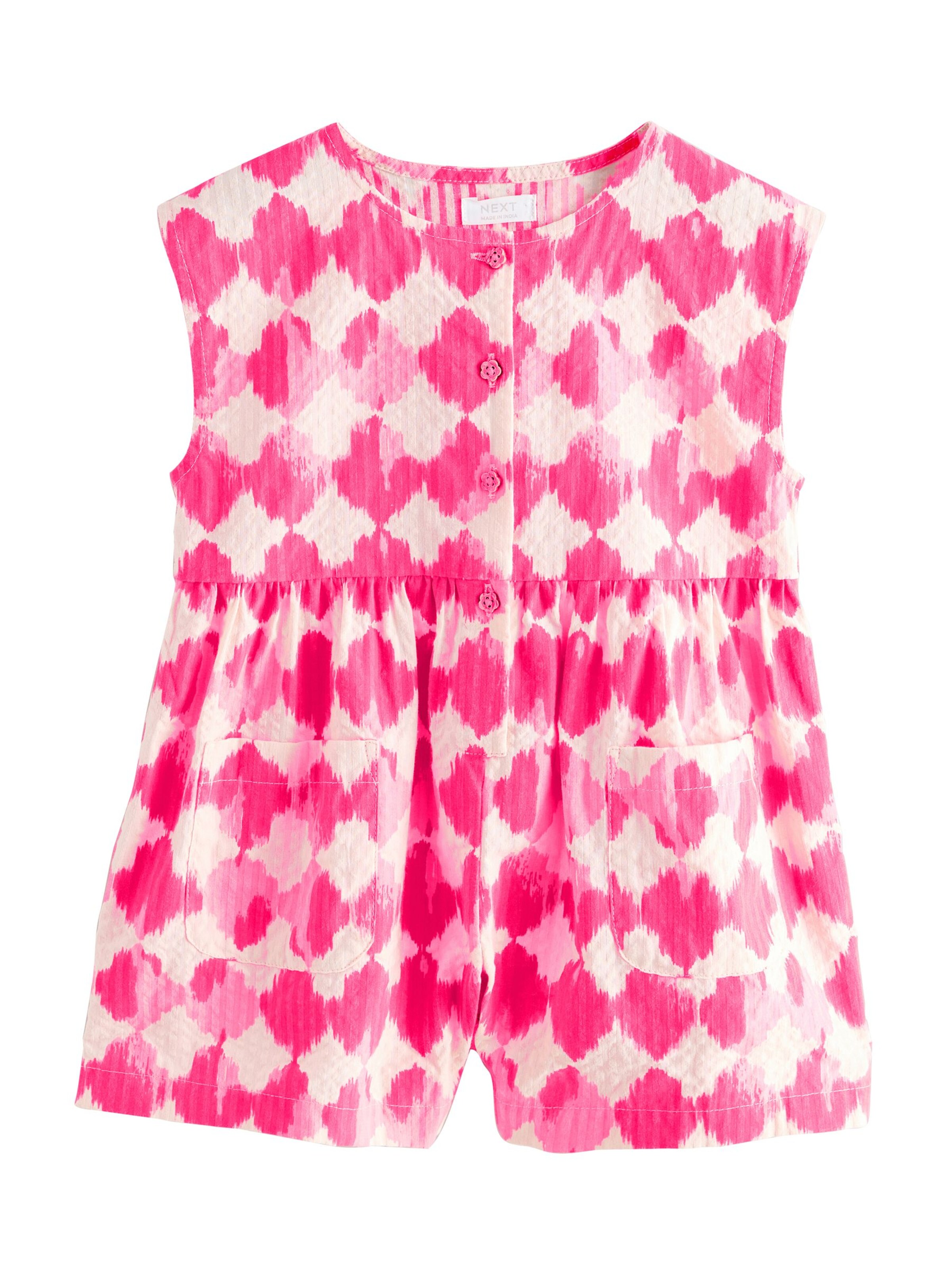 Next Overall in Pink: front