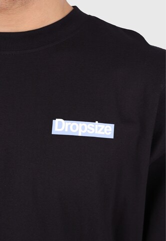 Dropsize Majica | črna barva