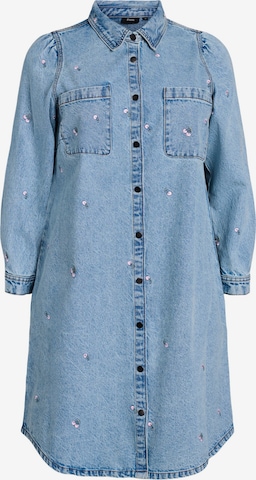 mėlyna Zizzi Suknelė 'Jalena': priekis