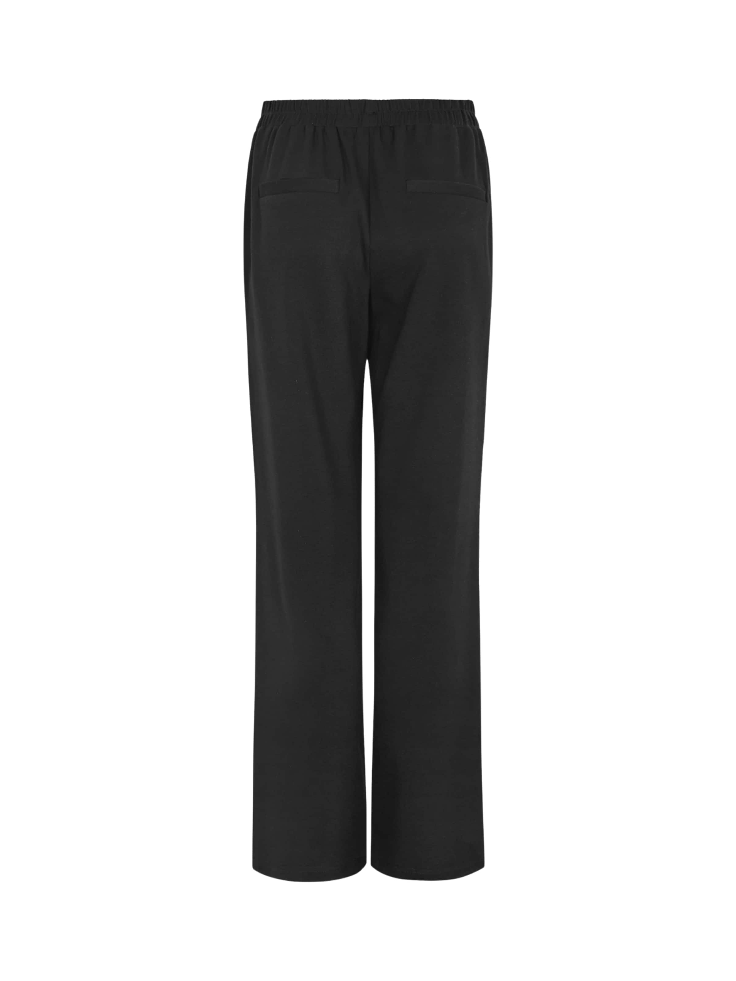 Soft Rebels Normální Kalhoty 'Huma' – černá