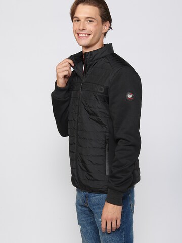 KOROSHI Between-season jacket in Black