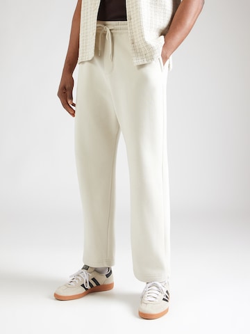 Baggy Pantaloni di HOLLISTER in grigio: frontale