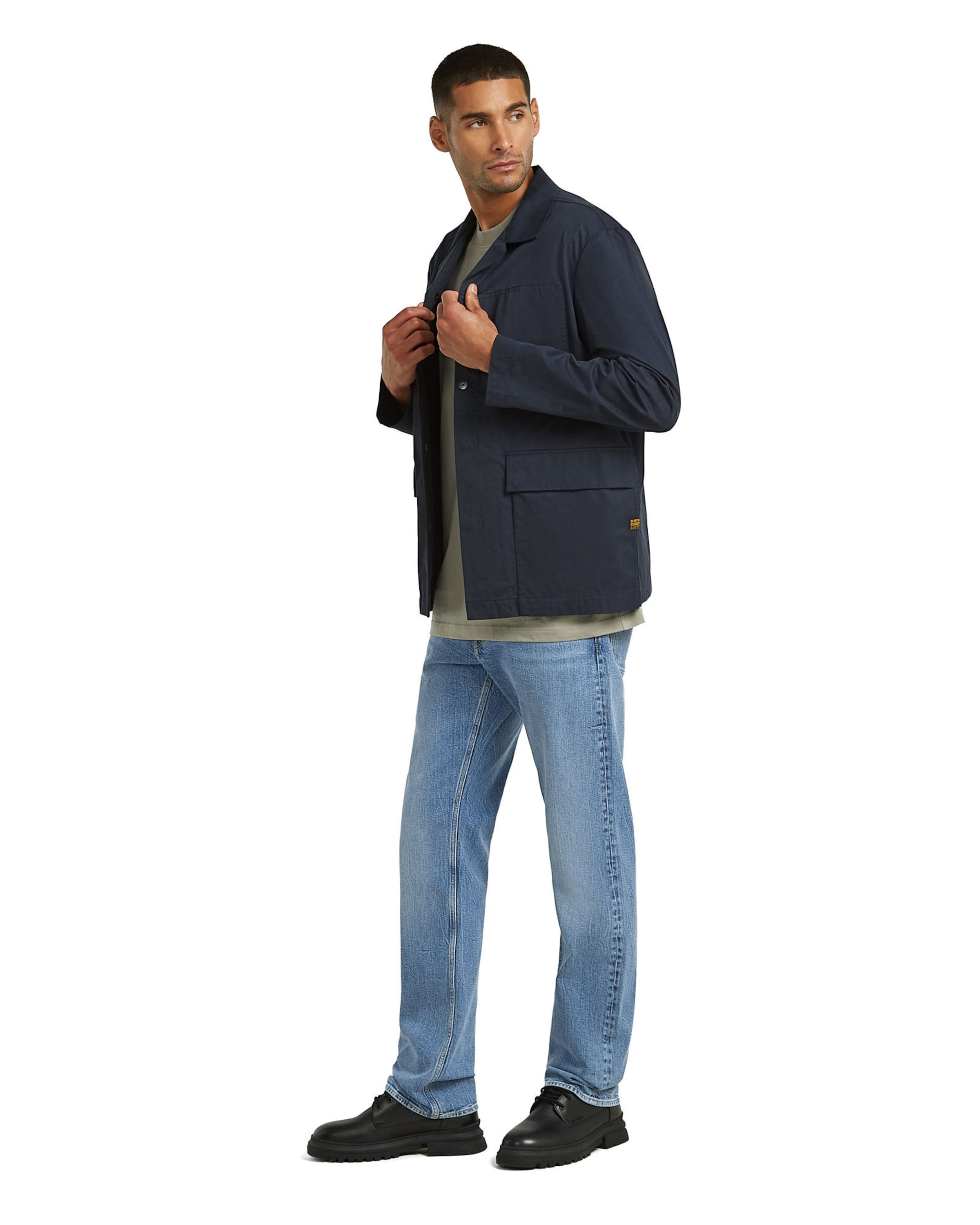 G-STAR Blazer - 'Marseille Blazer' in Blau