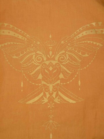 Jilani Between-Season Jacket 'Jale' in Brown