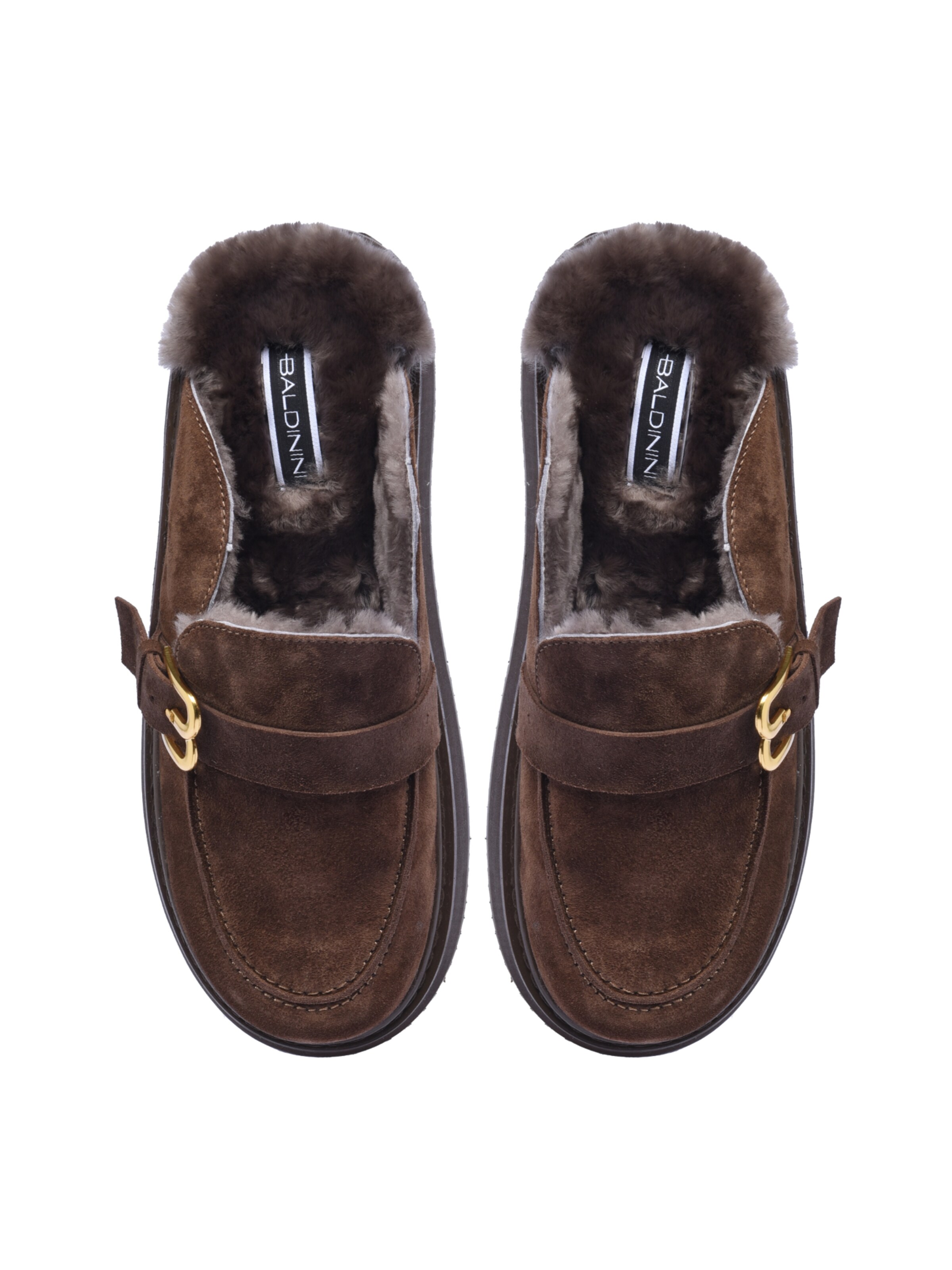 Mule BALDININI en marron