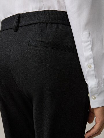 STRELLSON Slimfit Chinohose 'Tius' in Grau