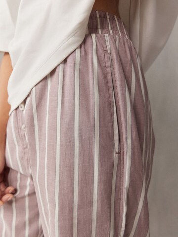 Pyjama self. en violet