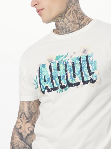 Derbe Shirt 'Hawahoi' in White
