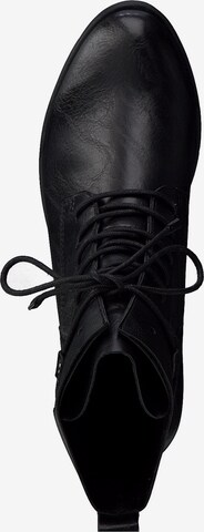 MARCO TOZZI Lace-Up Ankle Boots in Black