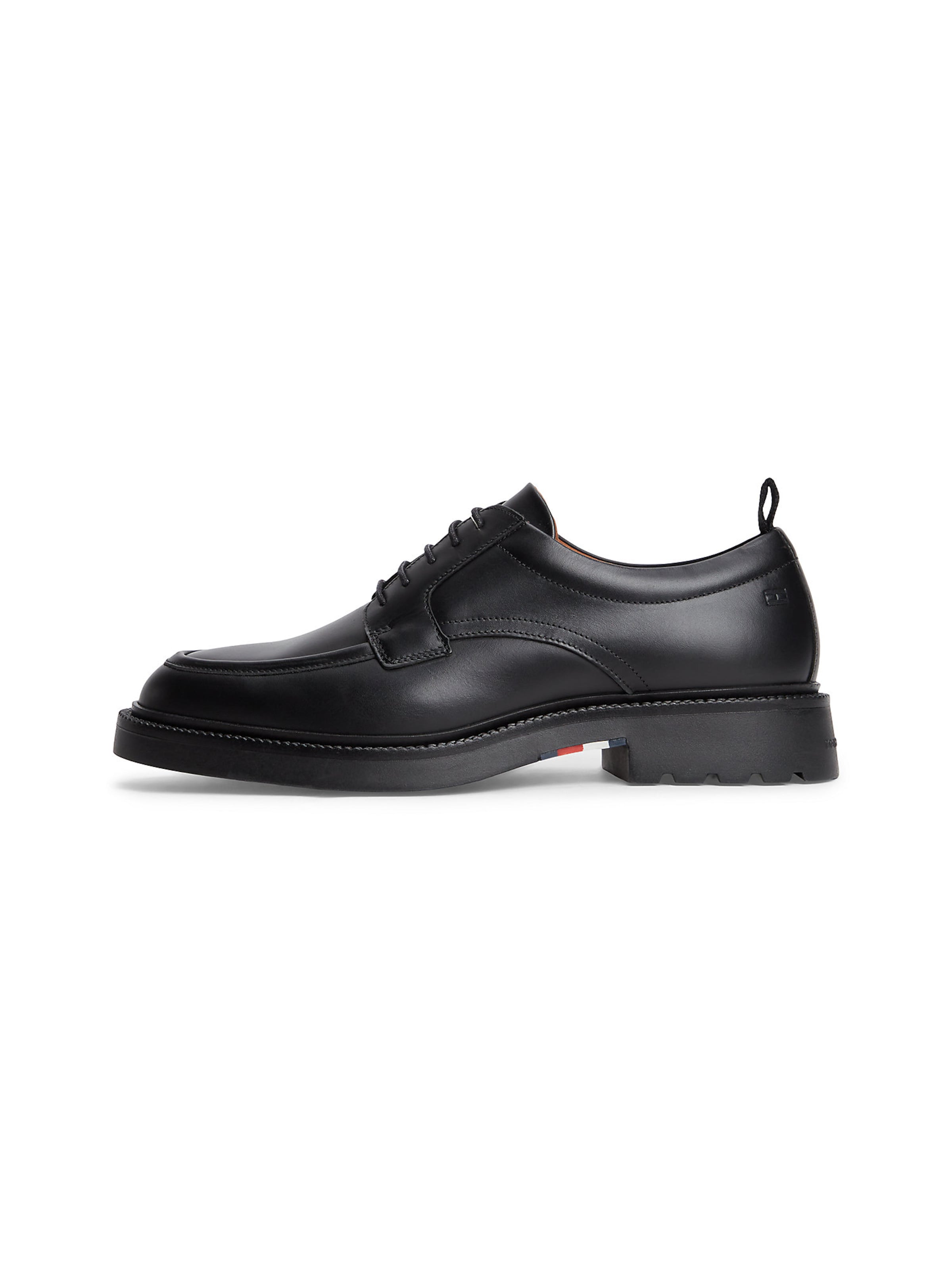 TOMMY HILFIGER Chaussure à lacets en 40 en noir, Vue avec produit
