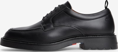 TOMMY HILFIGER Schnürschuh in 40 in schwarz, Produktansicht