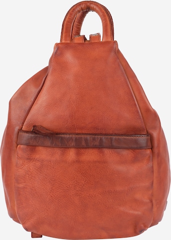 Harbour 2nd Rucksack in Braun: Vorderseite