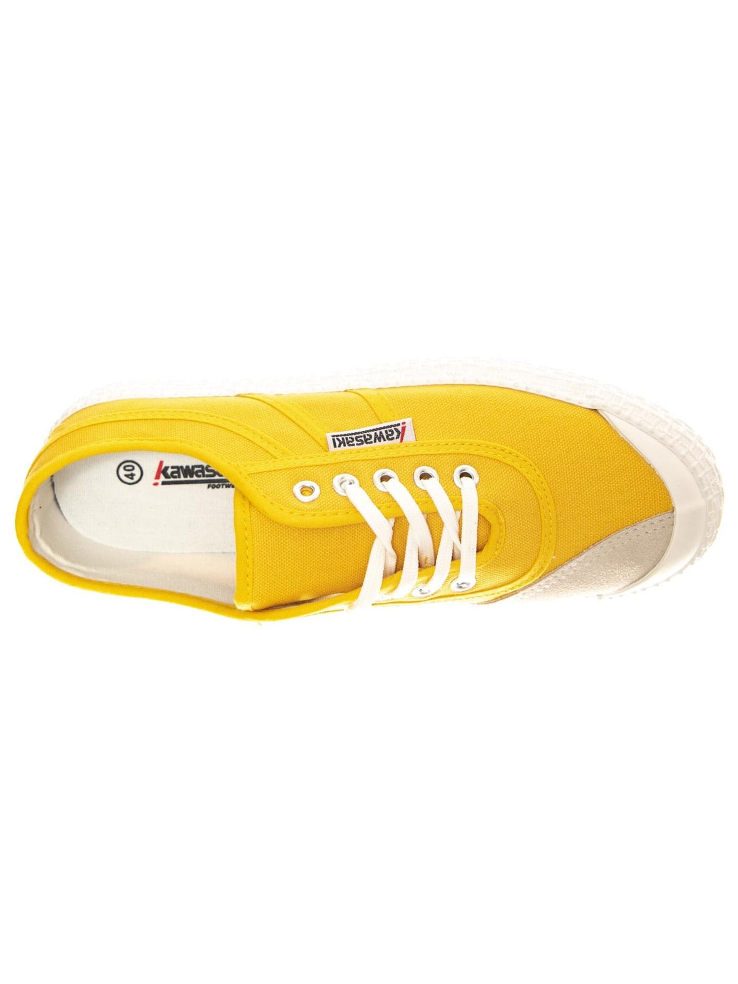 Chaussure de sport à lacets 'W' Original 3.0 Golden Road Shoes' KAWASAKI en jaune
