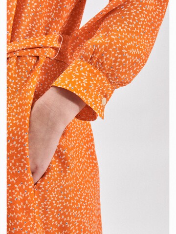 SEIDENSTICKER Kleid in Orange