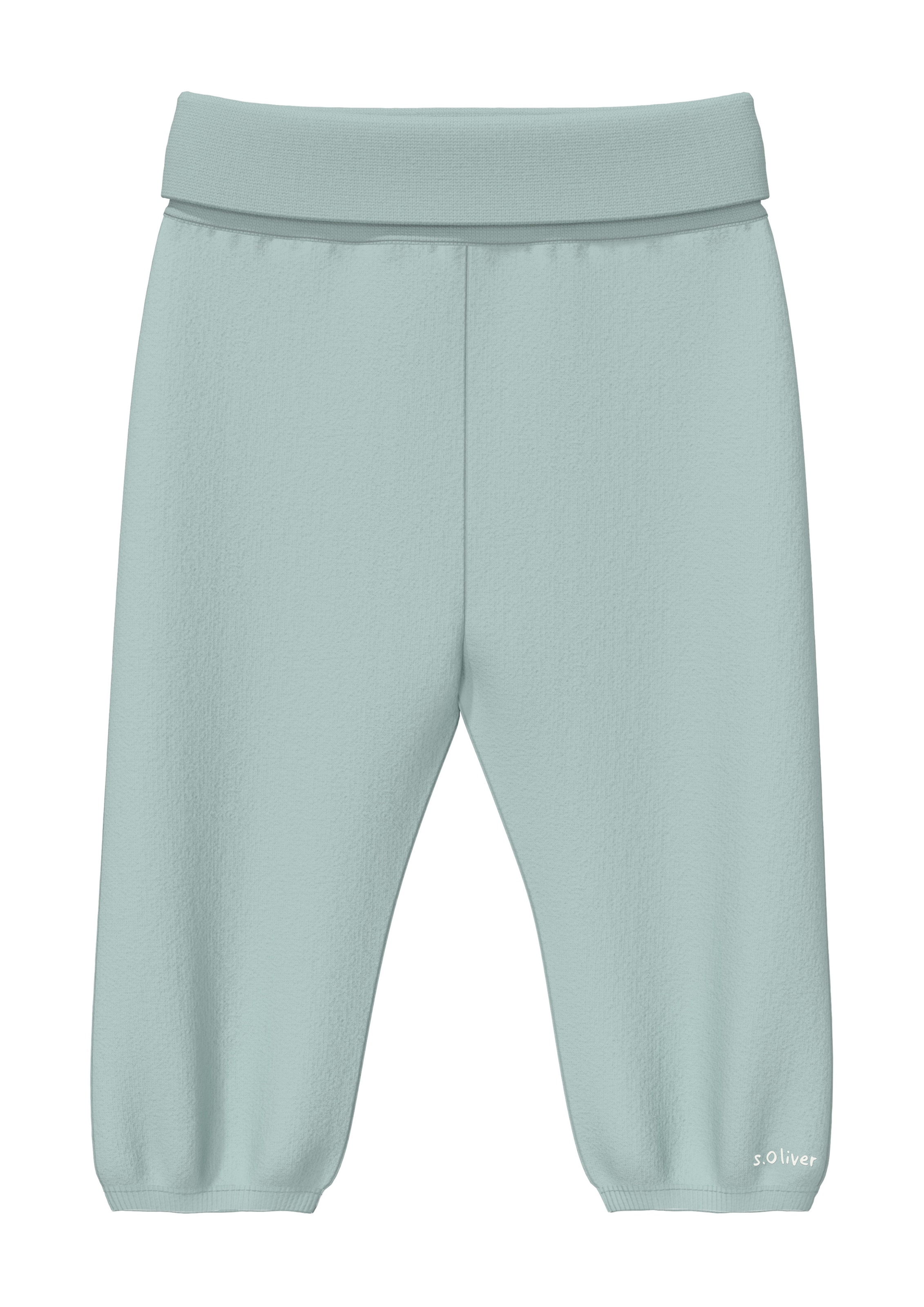 Effilé Pantalon s.Oliver en bleu : devant