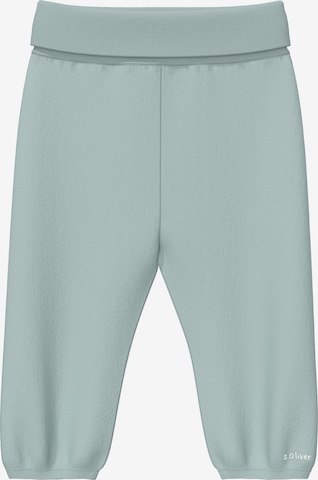 s.Oliver Sports trousers in Blue: front