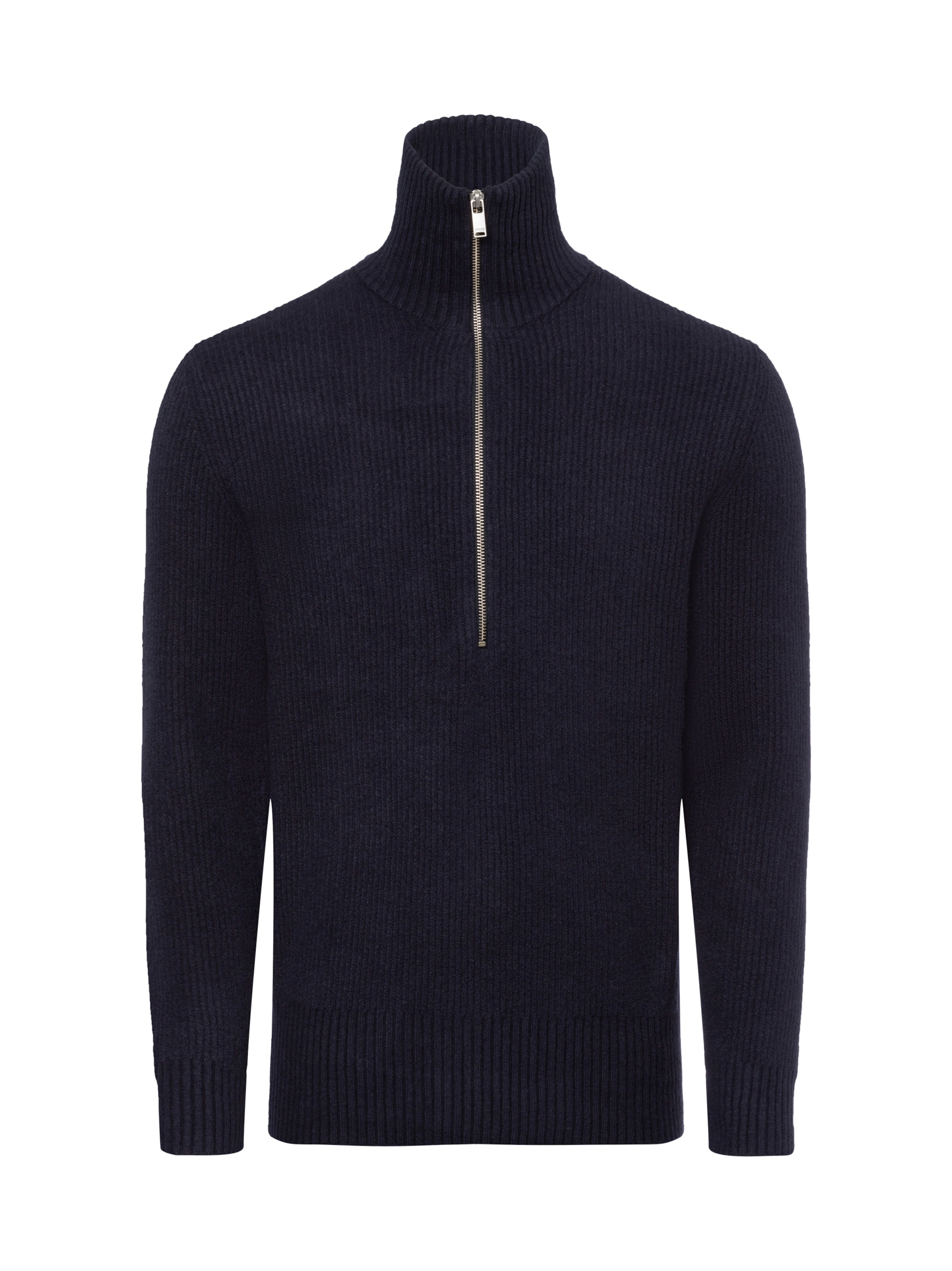 DRYKORN Pullover 'Manuelo' in Blau: Vorderseite