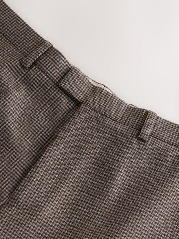 Next Regular Anzug in Braun