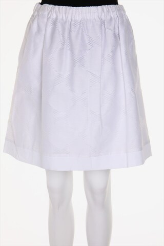 BLUE LES COPAINS Skirt in L in White: front