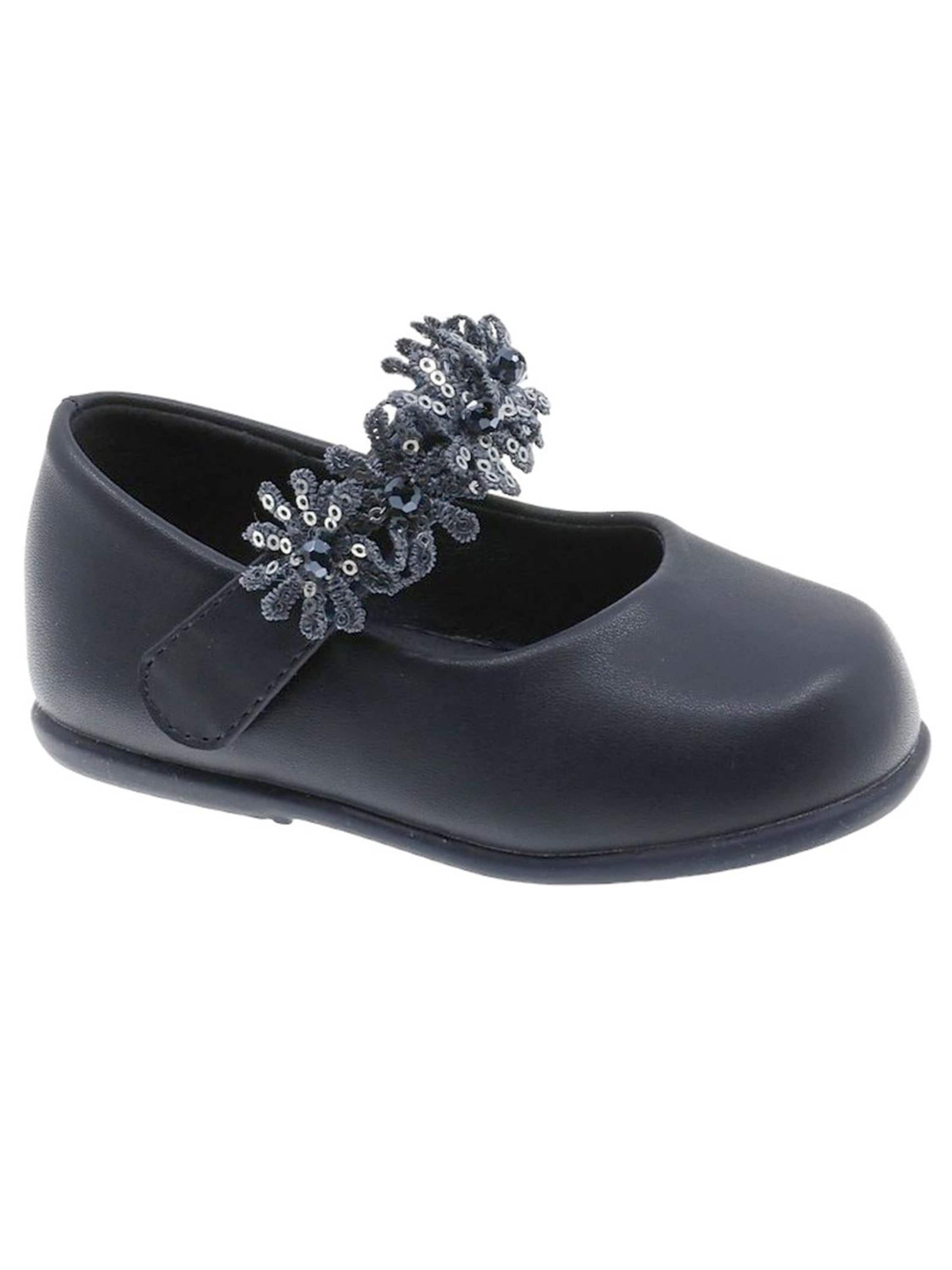 Ballerina di Beppi in blu: frontale