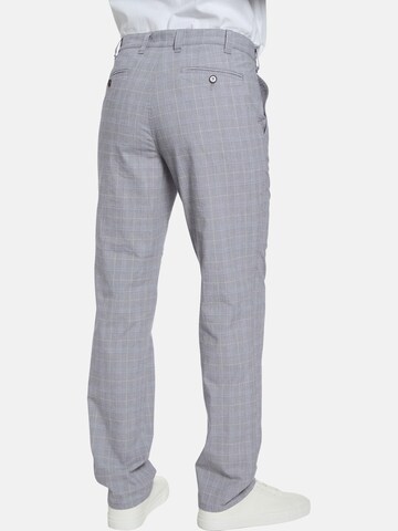 BABISTA Regular Trousers ' Benziato ' in Grey