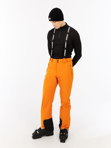 PROTEST Regular Sporthose 'PRTChester'‌‌‌‌‌‌‌ in Gelb: Vorderseite