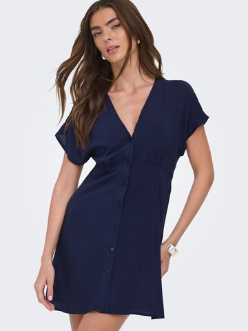 ONLY Blusekjole 'ONLNova' i blå