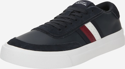 TOMMY HILFIGER Trampki niskie w kolorze granatowy / ciemnoczerwony / białym, Podgląd produktu