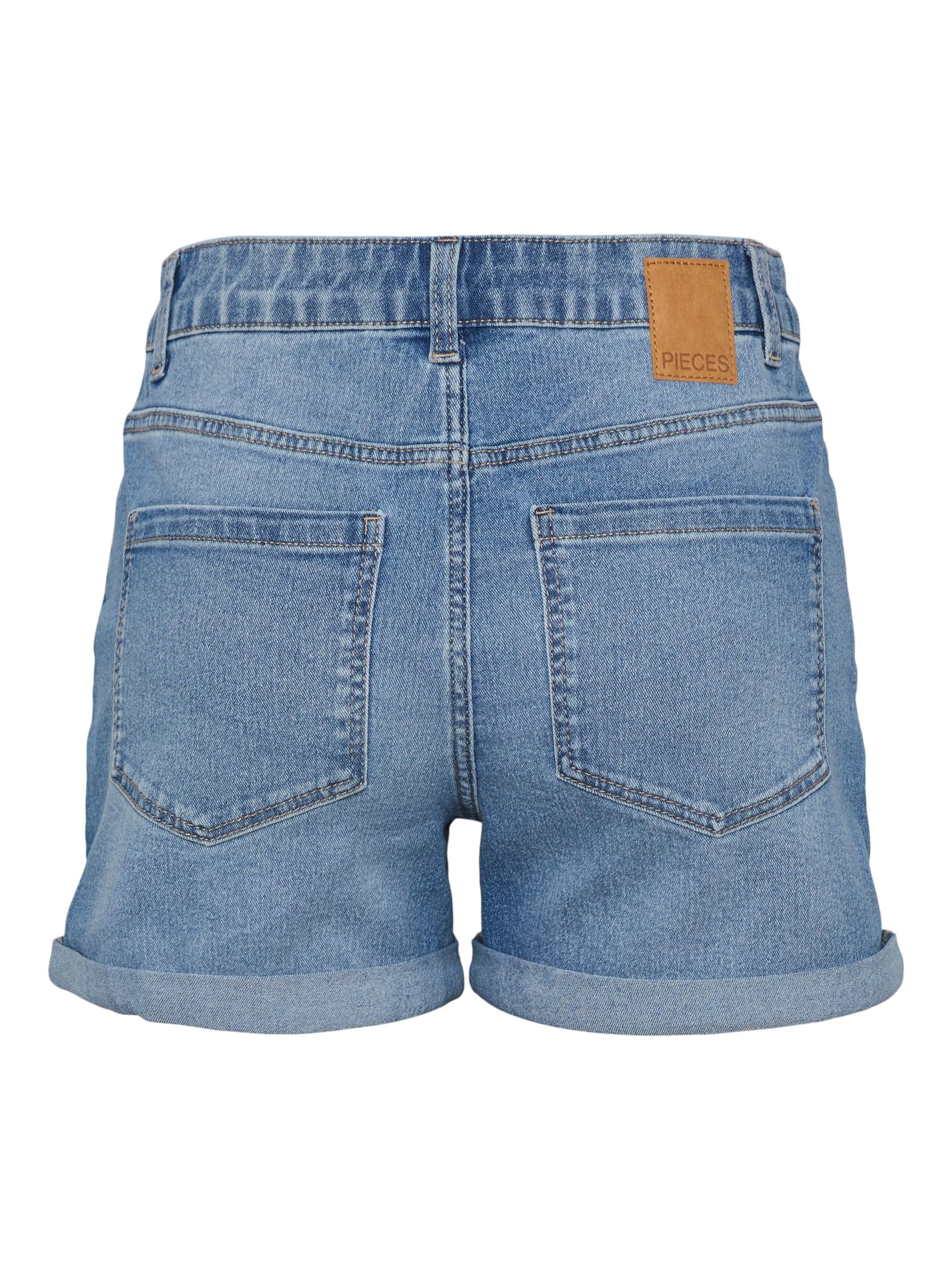 PIECES Szabványos Farmer 'Peggy' - kék