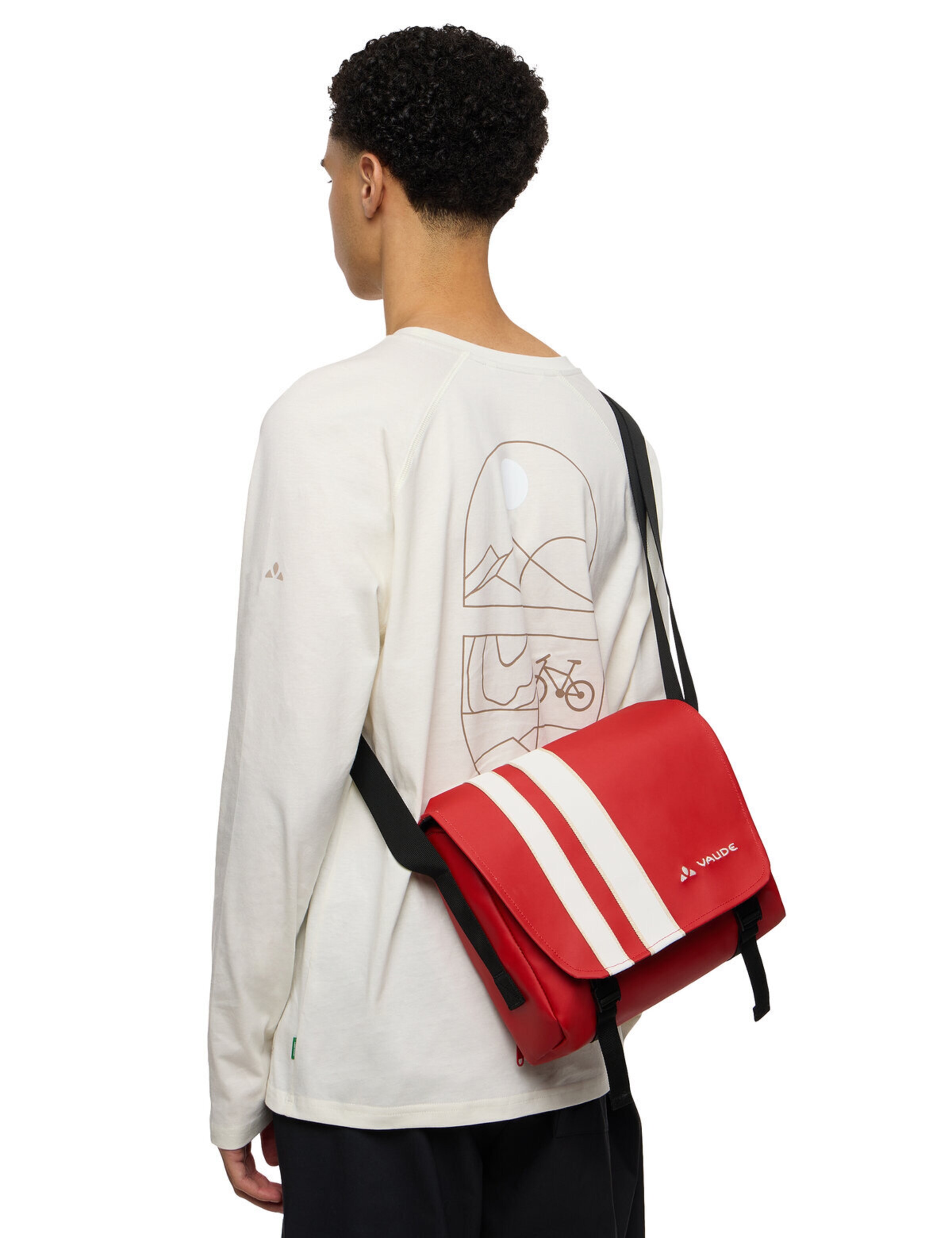 VAUDE Sports bag 'Vanuatu' in Red