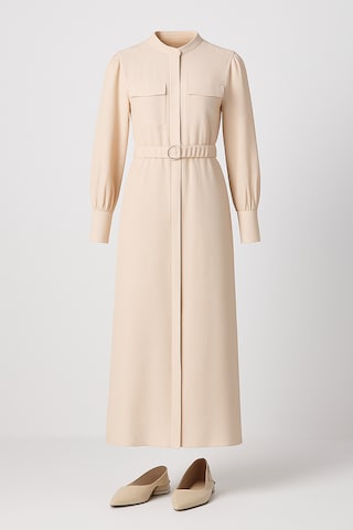 Robe-chemise Touche Prive en rose : devant