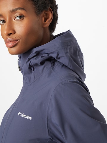 COLUMBIA Outdoor Jacket in Blue