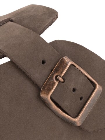 Piece Of Mind Clogs 'Comfort' in Brown