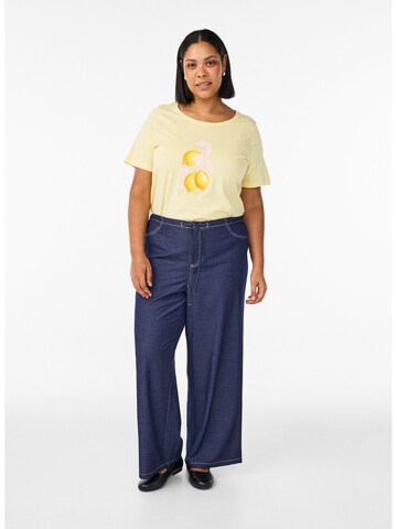 Zizzi Regular Jeans in Blau