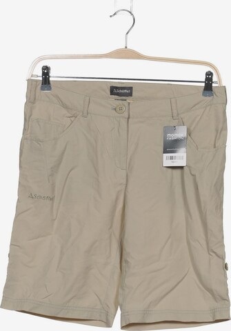 Schöffel Shorts in M in White: front