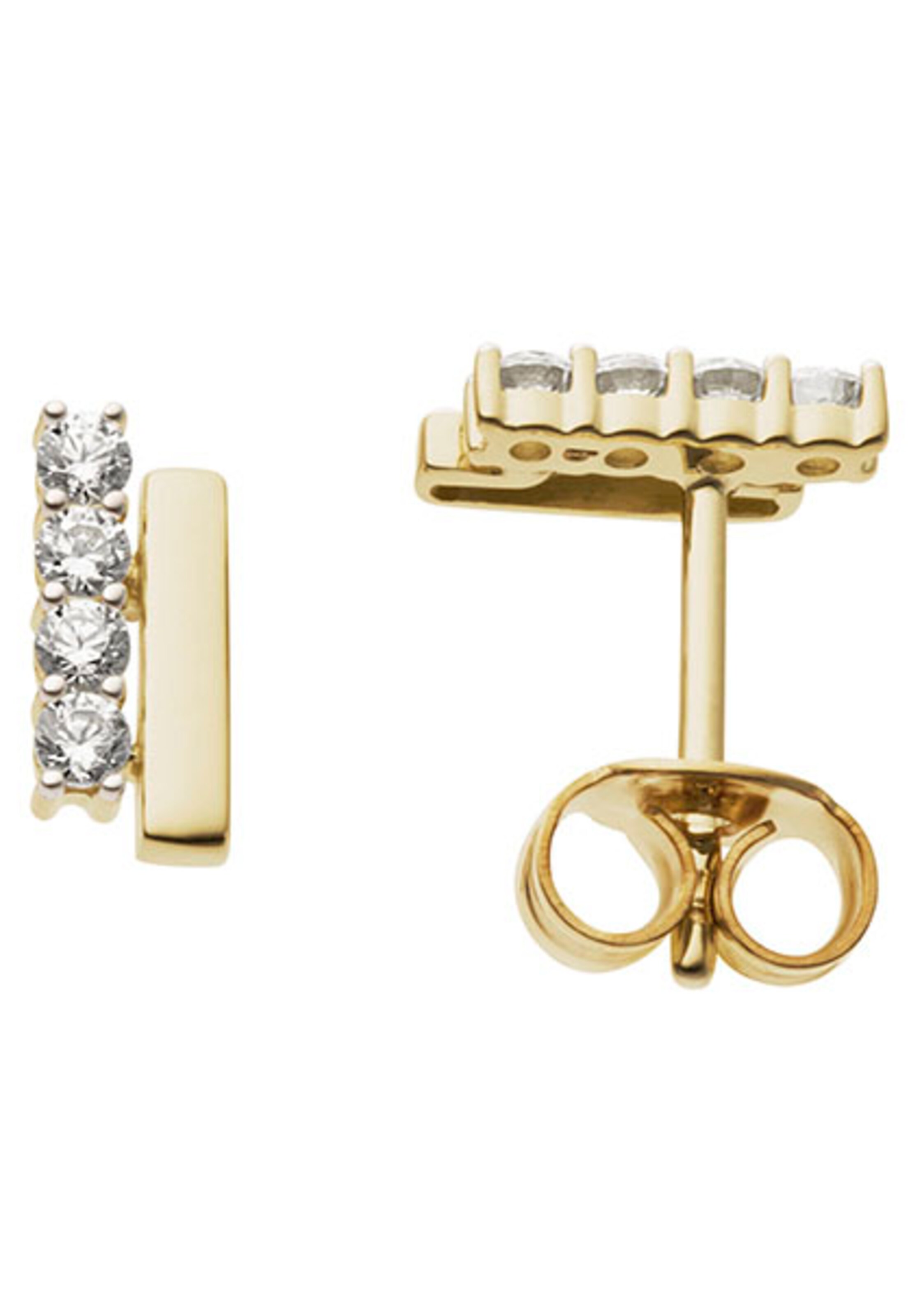 FIRETTI Earrings in Gold: front