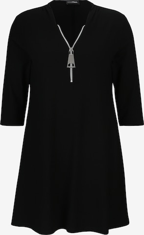 Doris Streich Tunic in Black: front