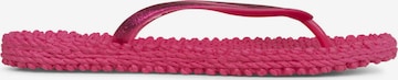 ILSE JACOBSEN T-Bar Sandals 'Cheerful' in Pink