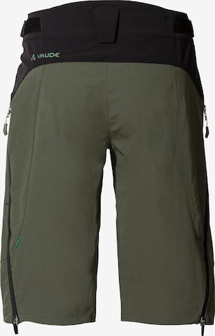 VAUDE Regular Outdoor Pants 'Moab IV' in Green
