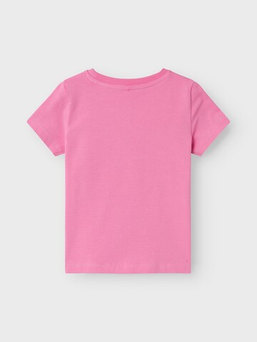 NAME IT T-shirt 'Hanne' i rosa