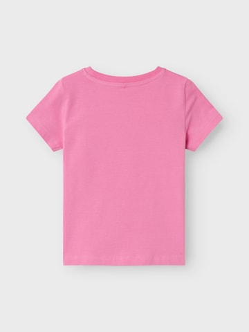 rožinė NAME IT Marškinėliai 'Hanne'