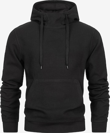 INDICODE JEANS Pullover 'Jody' in Schwarz: Vorderseite