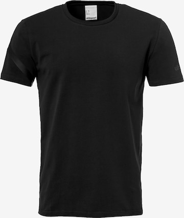 UHLSPORT T-Shirt in Schwarz: predná strana