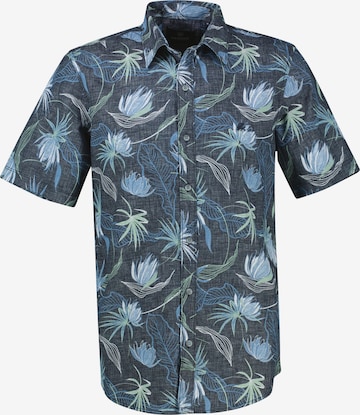 LERROS Business shirt in Blue: front